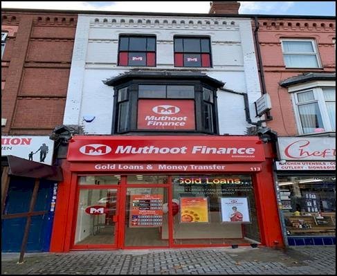 Muthoot Finance Southall UK – Gold Loans, Branch Address & Contact Details