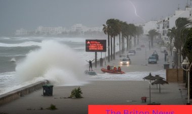 Spain Weather Warnings Issued: Heavy Rain, Storms, and Flood Alerts Hit Popular Tourist Areas