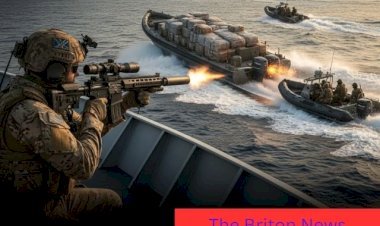 Royal Marine Sniper Goes Viral After Alleged £35M Gulf of Oman Drug Bust