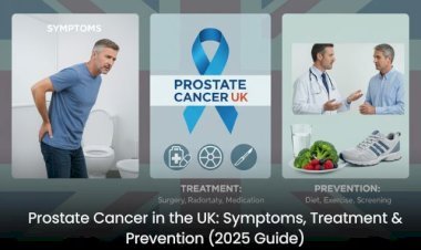 Prostate Cancer in the UK: Symptoms, Treatment & Prevention (2025 Guide)