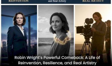 Robin Wright’s Powerful Comeback: A Life of Reinvention, Resilience, and Real Artistry