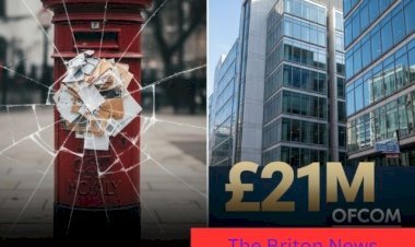 Royal Mail Fined £21 Million by Ofcom for Delivery Failures: Third-Largest Penalty Ever Issued