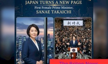 Japan Turns a New Page with First Female Prime Minister, Sanae Takaichi