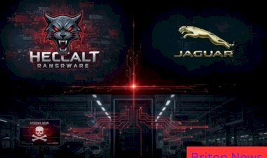 Jaguar Land Rover Cyberattack 2025: HELLCAT Ransomware Shuts Down UK Production