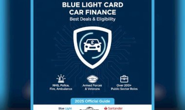 Blue Light Card Car Finance (2025 Guide): Best Deals, Eligibility & How It Works