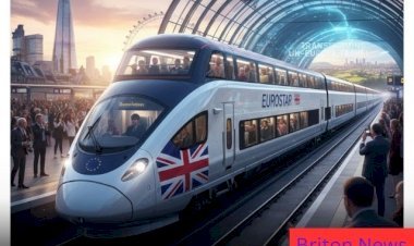 Double-Decker Trains to Transform London’s Eurostar Services: A New Era for UK–Europe Travel (2025 Update)