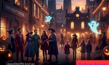 Halloween Events in Carlisle 2025: University Social, Ghost Tours & Charity Parties