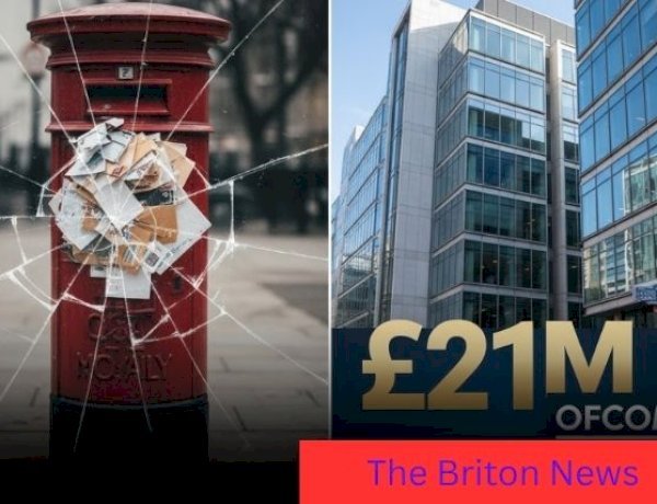 Royal Mail Fined £21 Million by Ofcom for Delivery Failures: Third-Largest Penalty Ever Issued