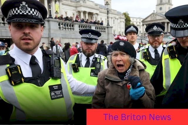 UK Police Get New Powers to Crack Down on Repeat Protests