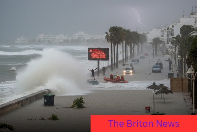 Spain Weather Warnings Issued: Heavy Rain, Storms, and Flood Alerts Hit Popular Tourist Areas