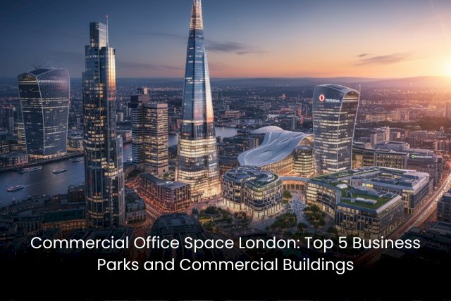 Commercial Office Space London: Top 5 Business Parks and Commercial Buildings (2025 Guide)
