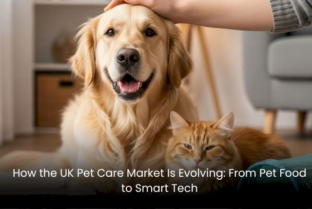 How the UK Pet Care Market Is Evolving: From Pet Food to Smart Tech