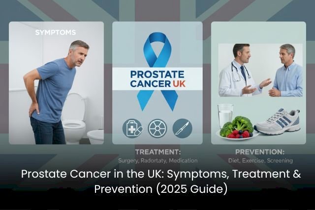 Prostate Cancer in the UK: Symptoms, Treatment & Prevention (2025 Guide)