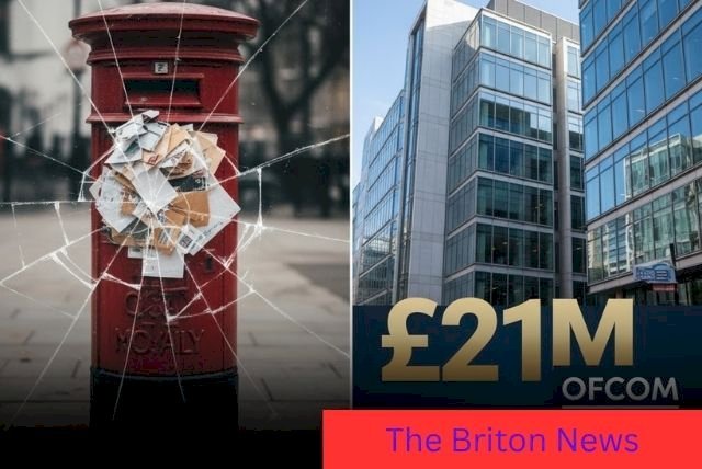 Royal Mail Fined £21 Million by Ofcom for Delivery Failures: Third-Largest Penalty Ever Issued