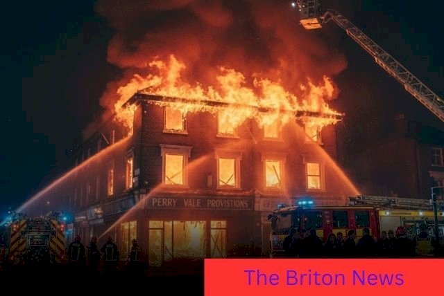 Forest Hill Fire: 100 Firefighters Tackle Massive Blaze at Shop and Flats in South London