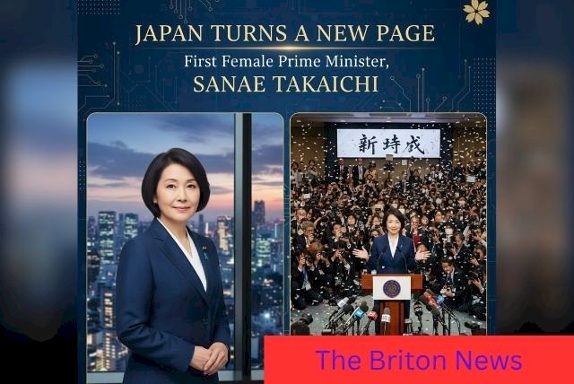 Japan Turns a New Page with First Female Prime Minister, Sanae Takaichi