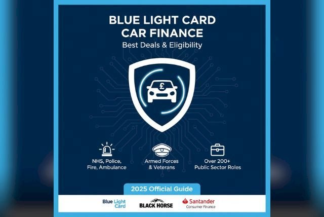 Blue Light Card Car Finance (2025 Guide): Best Deals, Eligibility & How It Works