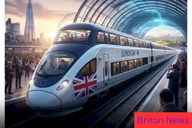 Double-Decker Trains to Transform London’s Eurostar Services: A New Era for UK–Europe Travel (2025 Update)