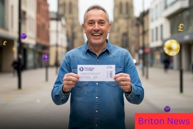 Carlisle Dad Wins £10,000 a Month for a Year in National Lottery’s Set For Life Draw