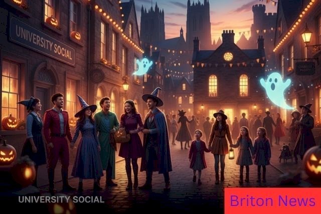Halloween Events in Carlisle 2025: University Social, Ghost Tours & Charity Parties