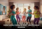 Online Zumba Classes UK 2025 – Stay Fit, Dance Anywhere