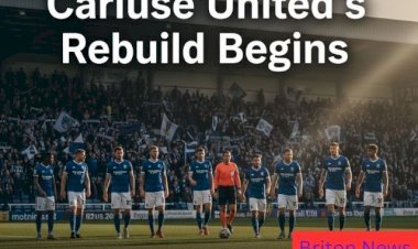 Carlisle United’s Rebuild Begins After Fall to National League