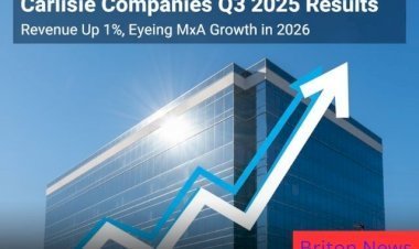 Carlisle Companies Q3 Revenue Up 1%, Eyeing M&A Growth in 2026