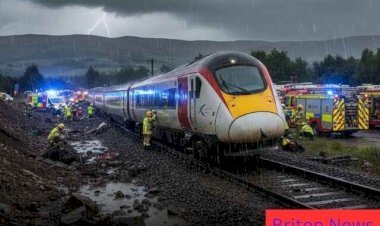 Avanti West Coast Train Derails Near Shap, Cumbria After Landslide: Passengers Safe, Minor Injuries