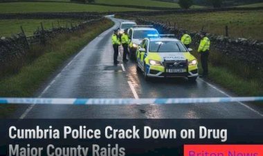 Cumbria Police Crack Down on Drug Networks in Major County Raids