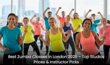 Best Zumba Classes in London 2025 – Top Studios, Prices & Instructor Picks
