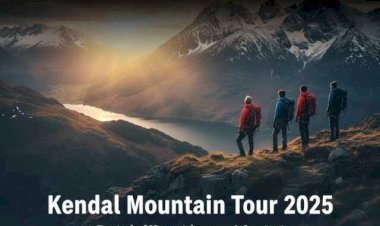 Kendal Mountain Tour 2025: A Festival of Hope, Adventure & Inspiration