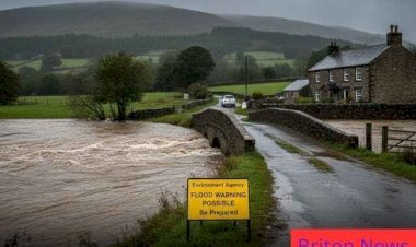 Flooding Possible: Cumbria on Alert as Rivers Caldew and Petteril Swell