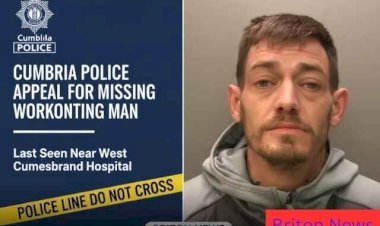 Cumbria Police Appeal for Missing Workington Man Seen Near Hospital