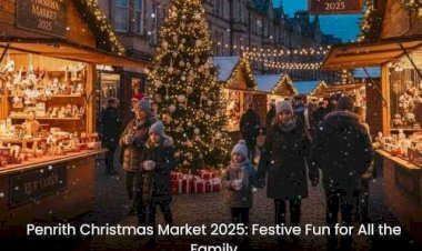 Penrith Christmas Market 2025: Festive Fun for All the Family