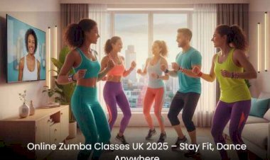 Online Zumba Classes UK 2025 – Stay Fit, Dance Anywhere