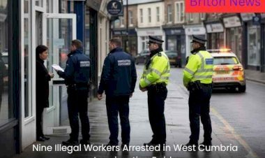 Nine Illegal Workers Arrested in West Cumbria Immigration Raids