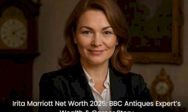 Irita Marriott Life story: BBC Antiques Expert’s Wealth & Career Story