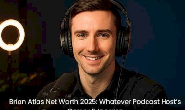 Brian Atlas Net Worth 2025: Whatever Podcast Host’s Career & Income