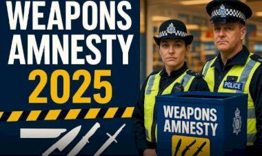 Dangerous Weapons Amnesty Begins: Retailers Team Up with Police