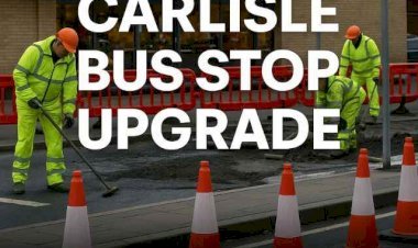 Bus Stop Upgrade Launches Under Carlisle Station Gateway Project