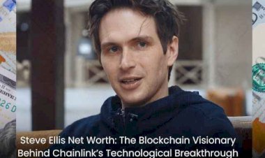 Steve Ellis Net Worth (2025): The Blockchain Visionary Behind Chainlink’s Technological Breakthrough