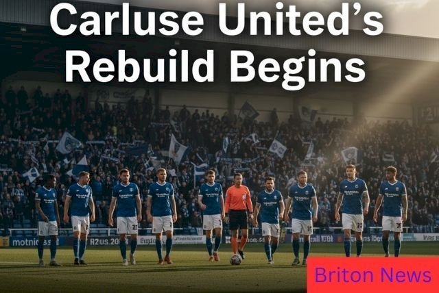 Carlisle United’s Rebuild Begins After Fall to National League