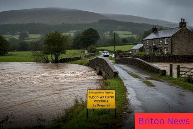 Flooding Possible: Cumbria on Alert as Rivers Caldew and Petteril Swell