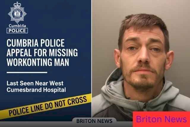 Cumbria Police Appeal for Missing Workington Man Seen Near Hospital