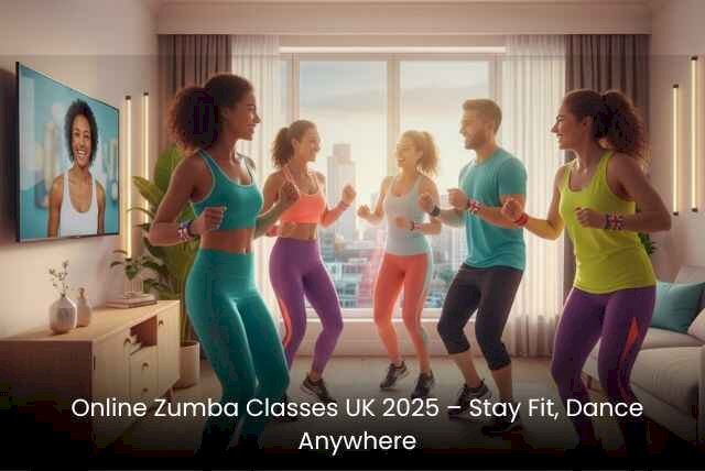 Online Zumba Classes UK 2025 – Stay Fit, Dance Anywhere