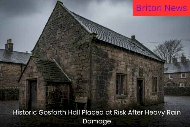 Historic Gosforth Hall Placed at Risk After Heavy Rain Damage