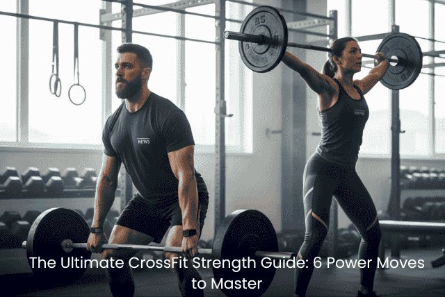 The Ultimate CrossFit Strength Guide: 6 Power Moves to Master