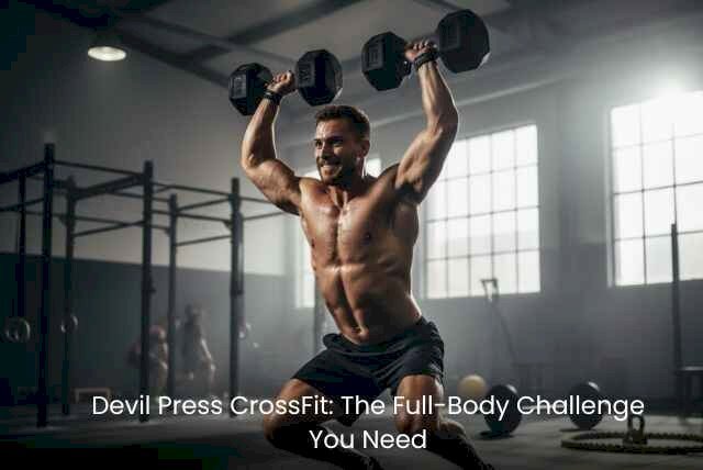 Devil Press CrossFit: The Full-Body Challenge You Need