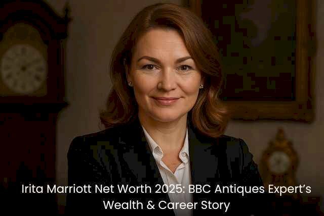 Irita Marriott Life story: BBC Antiques Expert’s Wealth & Career Story