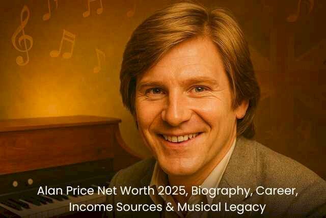 Alan Price Net Worth 2025, Biography, Career, Income Sources & Musical Legacy